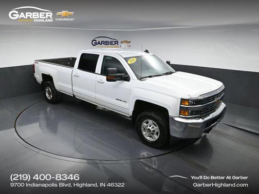 2016 Chevrolet Silverado 2500 LT