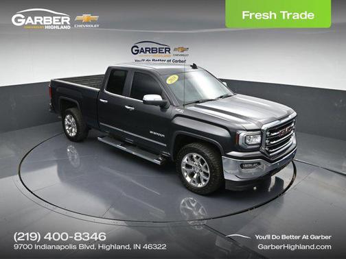 2016 GMC Sierra 1500 SLT