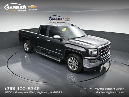 2016 GMC Sierra 1500 SLT