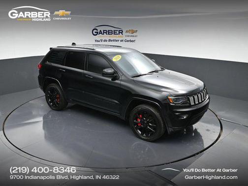 2021 Jeep Grand Cherokee Laredo