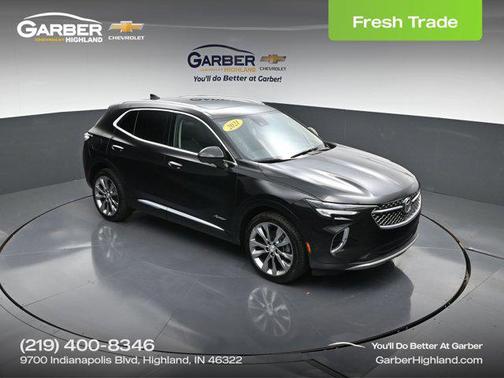 2021 Buick Envision AWD Avenir