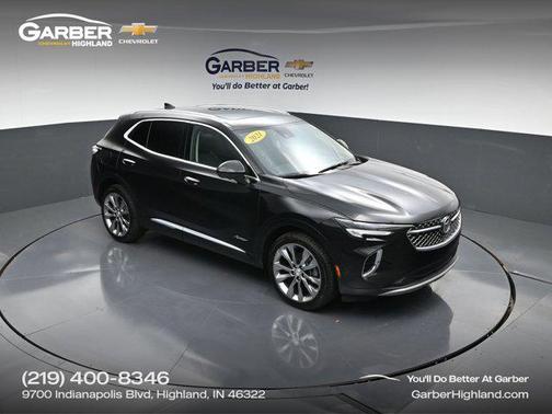 2021 Buick Envision AWD Avenir