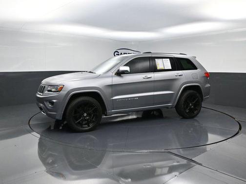 2015 Jeep Grand Cherokee Overland