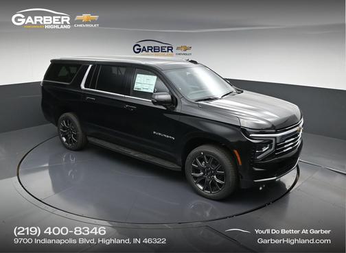 Black 2027 Chevrolet Suburban LT