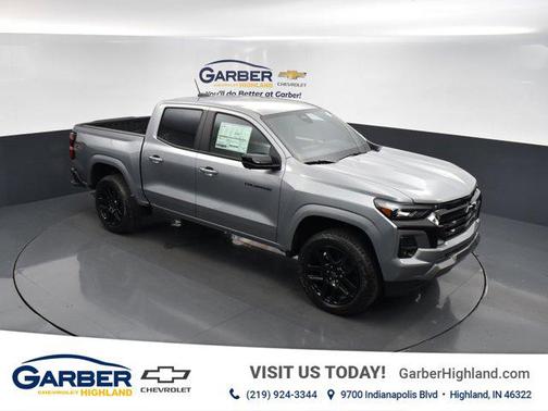 2025 Chevrolet Colorado Z71
