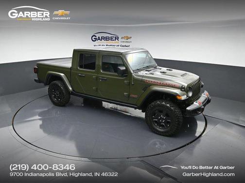 2023 Jeep Gladiator Mojave 4x4