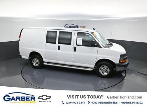 2023 Chevrolet Express 2500 RWD 2500 Regular Wheelbase WT