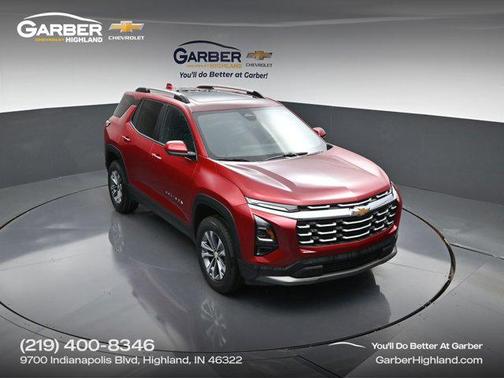 Radiant Red Tintcoat 2026 Chevrolet Equinox 1LT