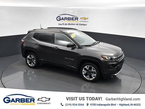 2022 Jeep Compass Limited