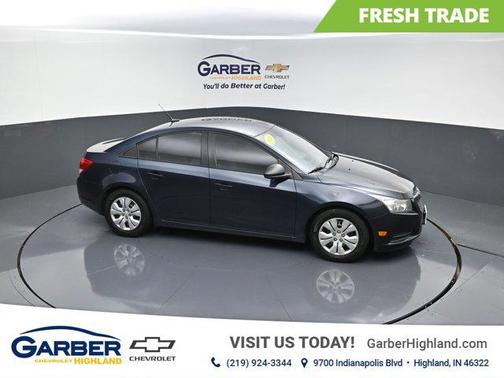 2014 Chevrolet Cruze LS