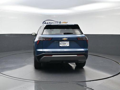 Lakeshore Blue Metallic 2025 Chevrolet Equinox 1LT