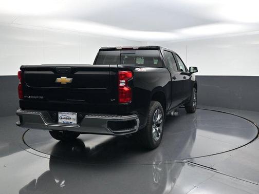 Black 2026 Chevrolet Silverado 1500 LT