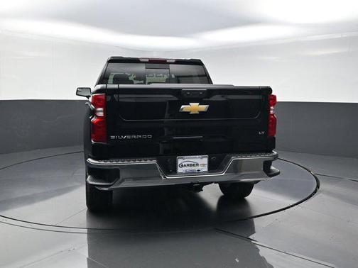 Black 2026 Chevrolet Silverado 1500 LT