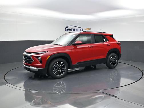 Apex Red 2026 Chevrolet Trailblazer LT