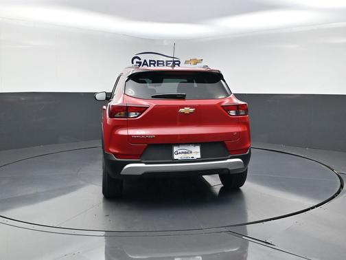 Apex Red 2026 Chevrolet Trailblazer LT