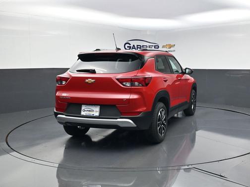 Apex Red 2026 Chevrolet Trailblazer LT