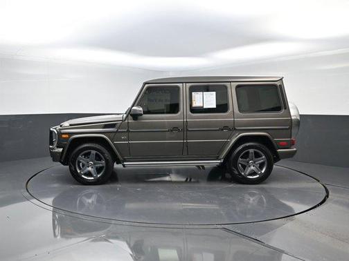 2016 Mercedes-Benz G-Class 4MATIC
