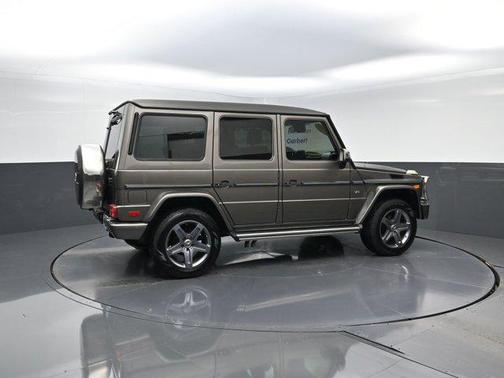 2016 Mercedes-Benz G-Class 4MATIC