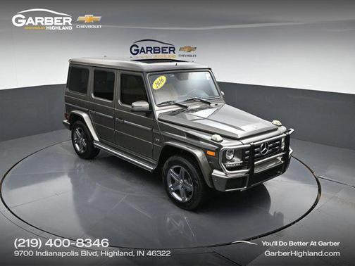 2016 Mercedes-Benz G-Class 4MATIC