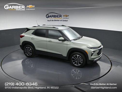 2026 Chevrolet Trailblazer LT