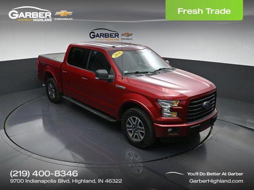 2016 Ford F-150 XLT