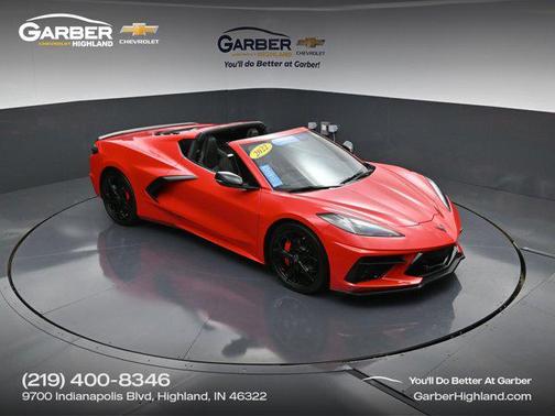 2022 Chevrolet Corvette Stingray w/1LT