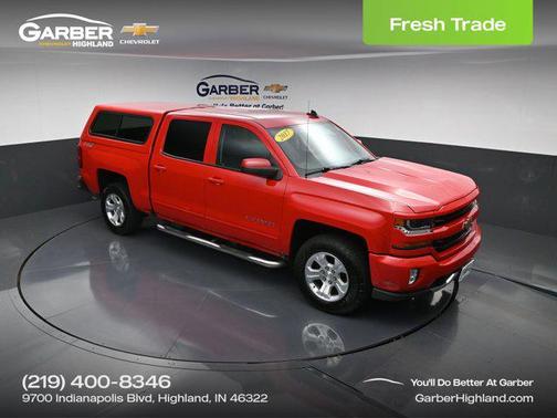 2017 Chevrolet Silverado 1500 2LT