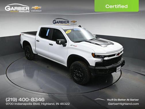 2025 Chevrolet Silverado 1500 ZR2