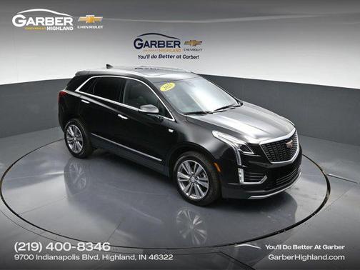 2025 Cadillac XT5 Premium Luxury