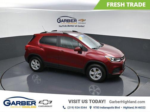 2022 Chevrolet Trax LT
