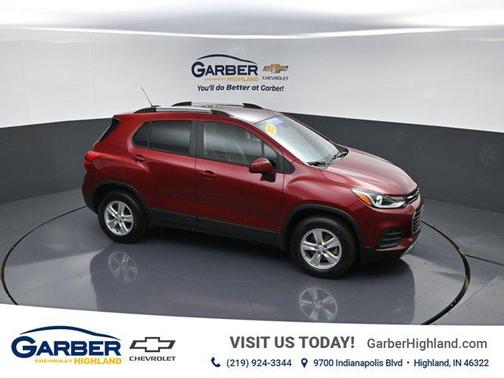 2022 Chevrolet Trax LT