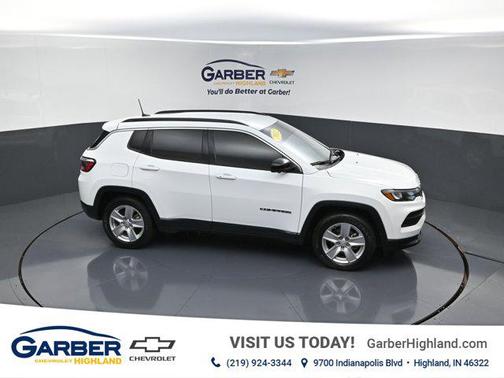 2022 Jeep Compass Latitude