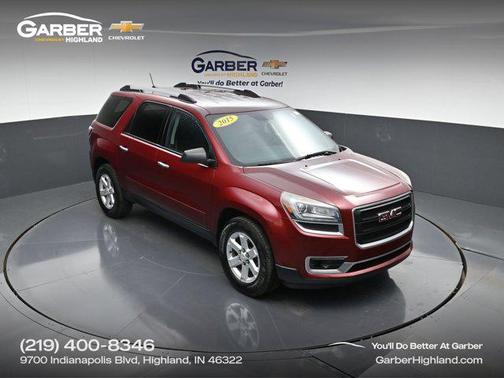 2015 GMC Acadia SLE-2