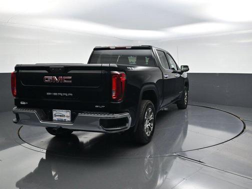 Onyx Black 2026 GMC Sierra 1500 SLT