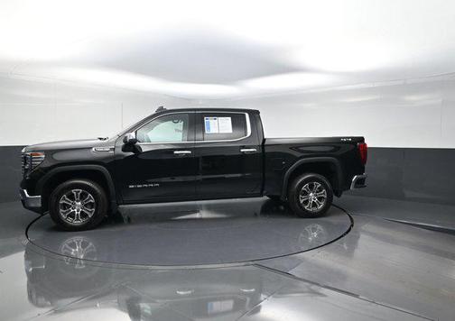 Onyx Black 2026 GMC Sierra 1500 SLT