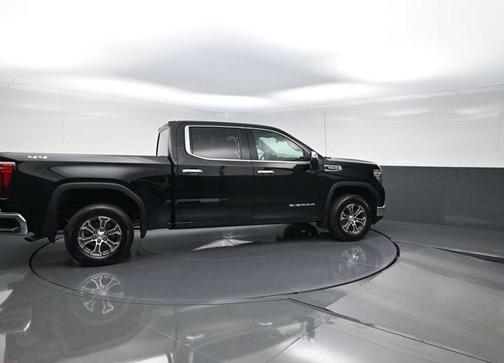 Onyx Black 2026 GMC Sierra 1500 SLT