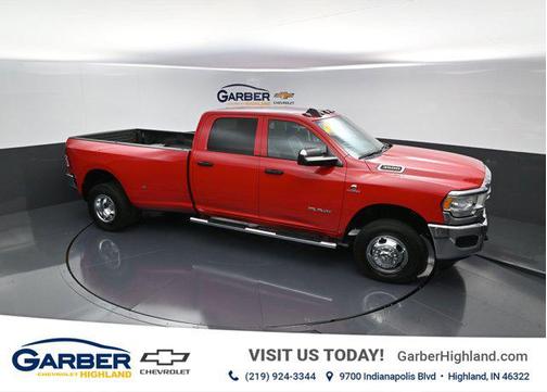 2019 RAM 3500 Tradesman Crew Cab 4x4 8' Box