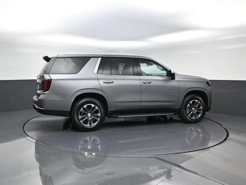 Sterling Gray Metallic 2026 Chevrolet Tahoe LS