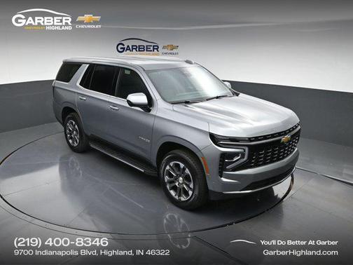 Sterling Gray Metallic 2026 Chevrolet Tahoe LS