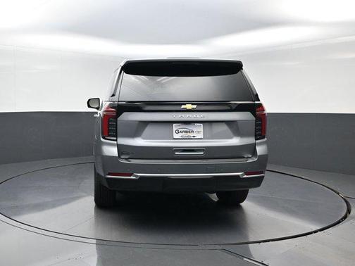 Sterling Gray Metallic 2026 Chevrolet Tahoe LS