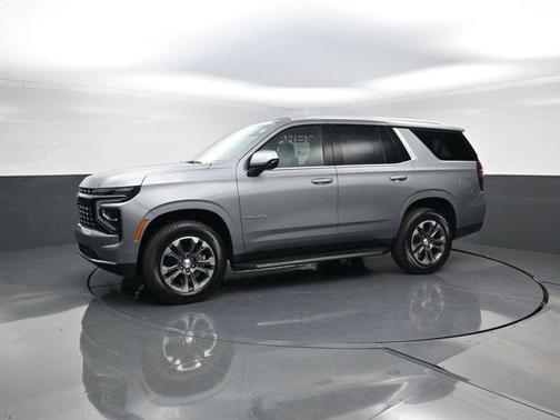 Sterling Gray Metallic 2026 Chevrolet Tahoe LS