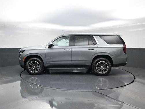 Sterling Gray Metallic 2026 Chevrolet Tahoe LS