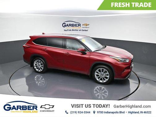 2020 Toyota Highlander Limited