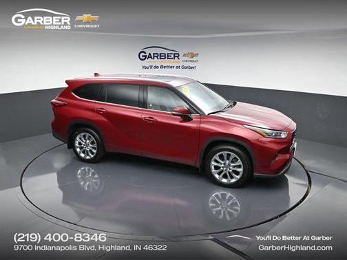 2020 Toyota Highlander Limited