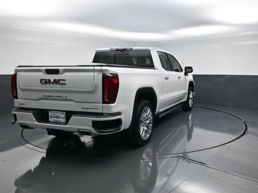 White Frost Tricoat 2020 GMC Sierra 1500 Denali