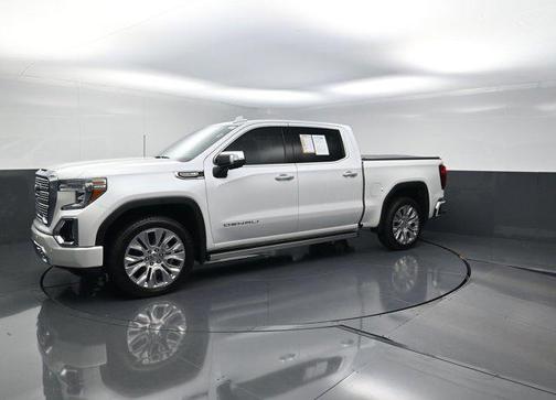 White Frost Tricoat 2020 GMC Sierra 1500 Denali