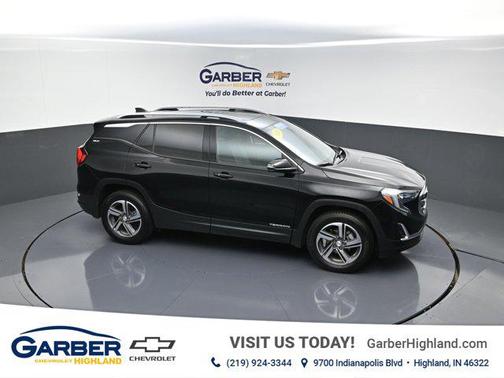 2020 GMC Terrain SLT