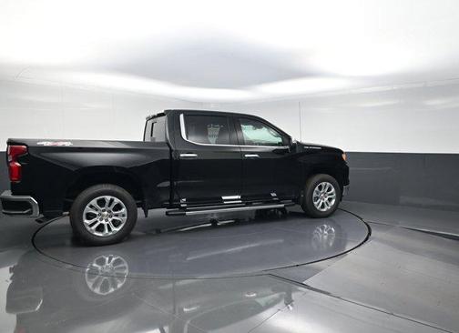 Black 2026 Chevrolet Silverado 1500 LTZ
