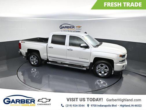 2018 Chevrolet Silverado 1500 LTZ