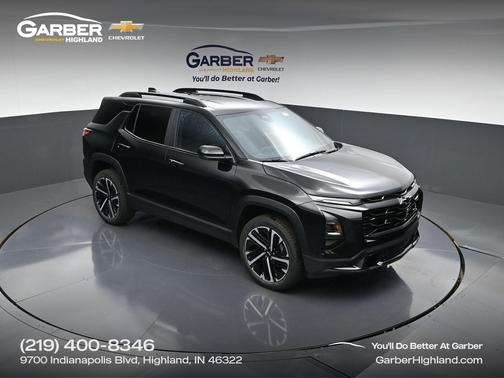 Mosaic Black Metallic 2027 Chevrolet Equinox AWD RS